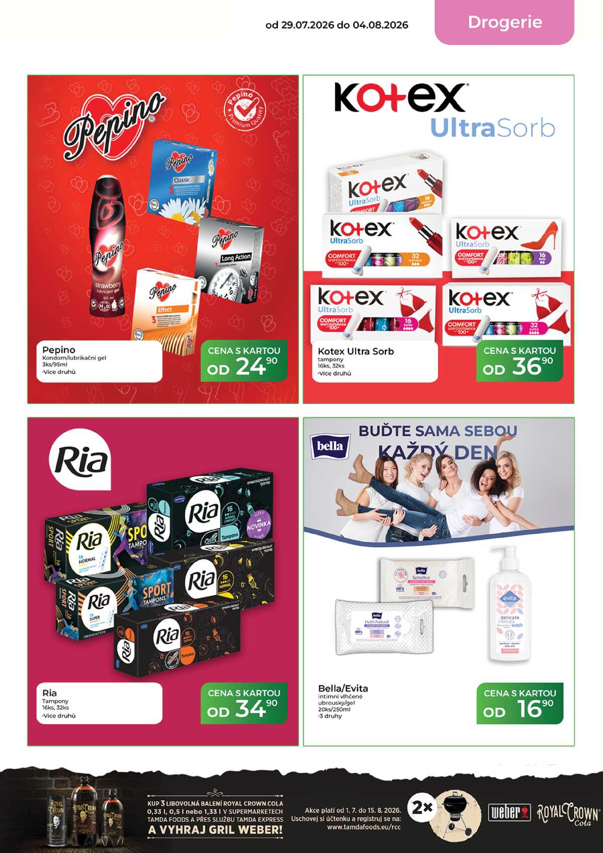 Tamda Foods od 29.7. do 4.8.2026 strana 57
