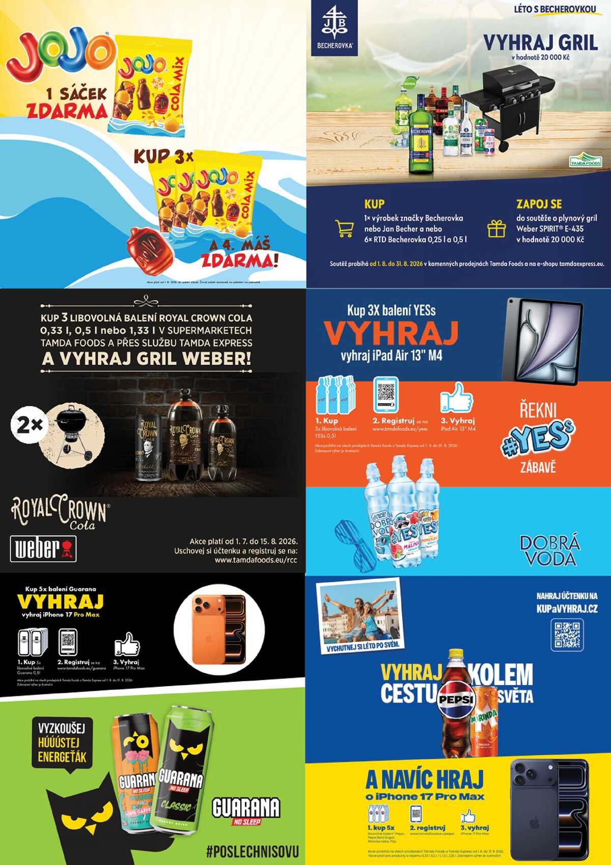 Tamda Foods od 29.7. do 4.8.2026 strana 59