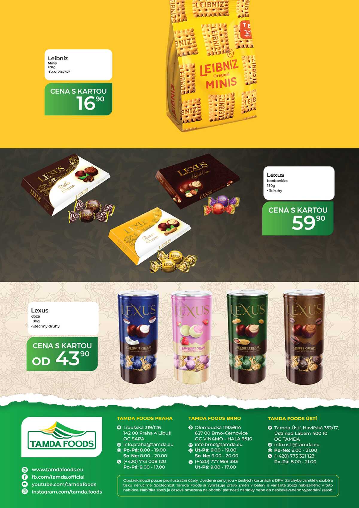 Tamda Foods od 29.7. do 4.8.2026 strana 60
