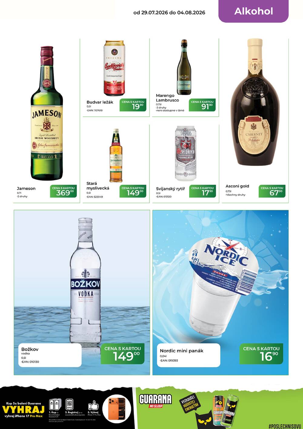 Tamda Foods od 29.7. do 4.8.2026