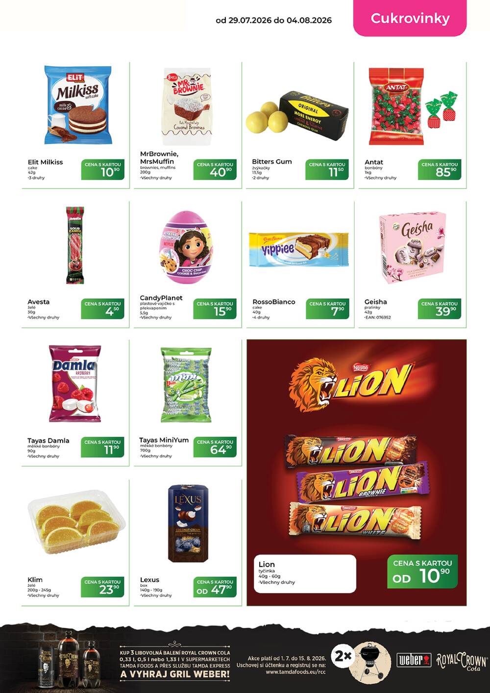 Tamda Foods od 29.7. do 4.8.2026