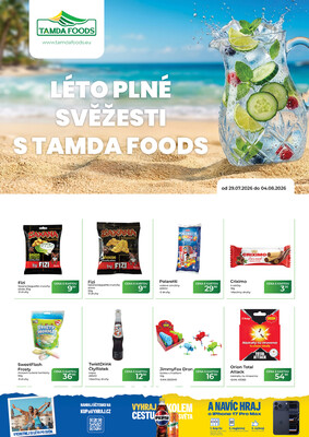 Tamda Foods letáky