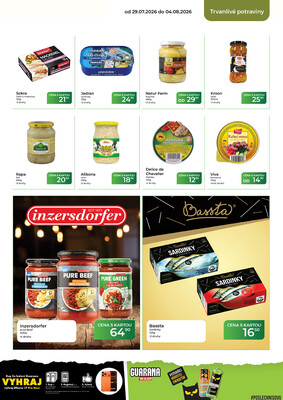 Tamda Foods od 29.7. do 4.8.2026