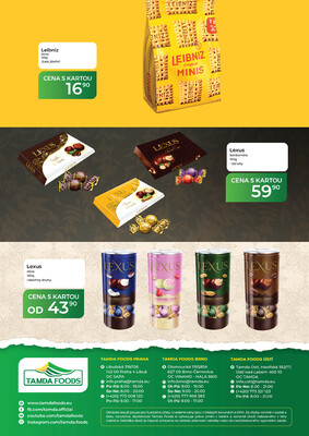 Tamda Foods od 29.7. do 4.8.2026