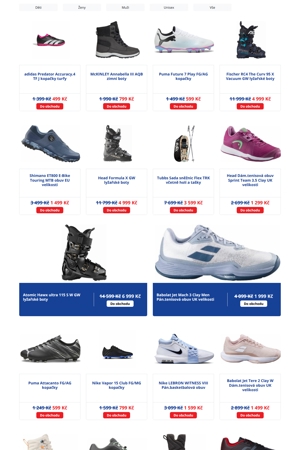 Intersport Boty - 25. 7. 2026