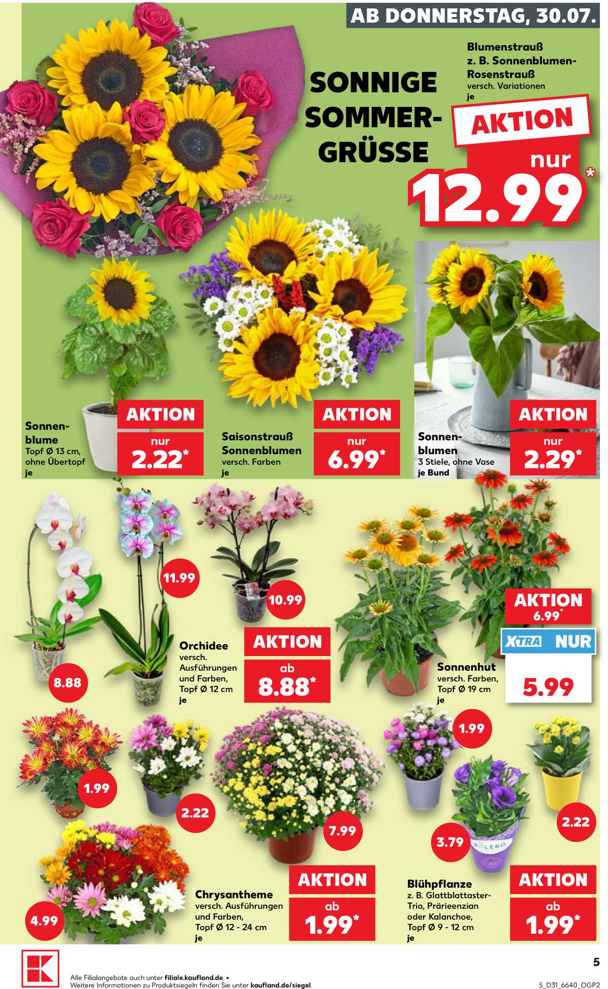 Leták Kaufland Německo 30.7.-5.8.2026 strana 5