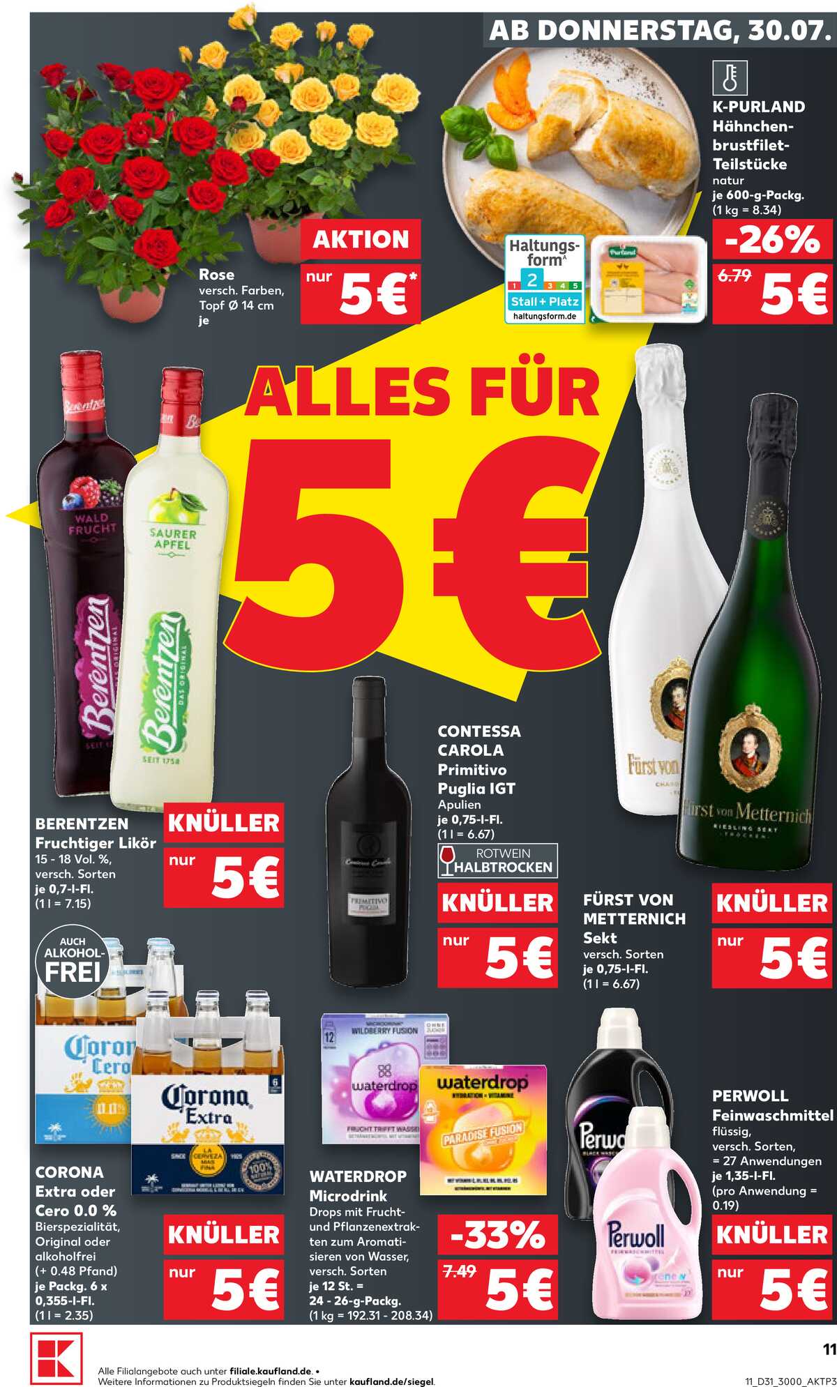 Leták Kaufland Německo 30.7.-5.8.2026 strana 11