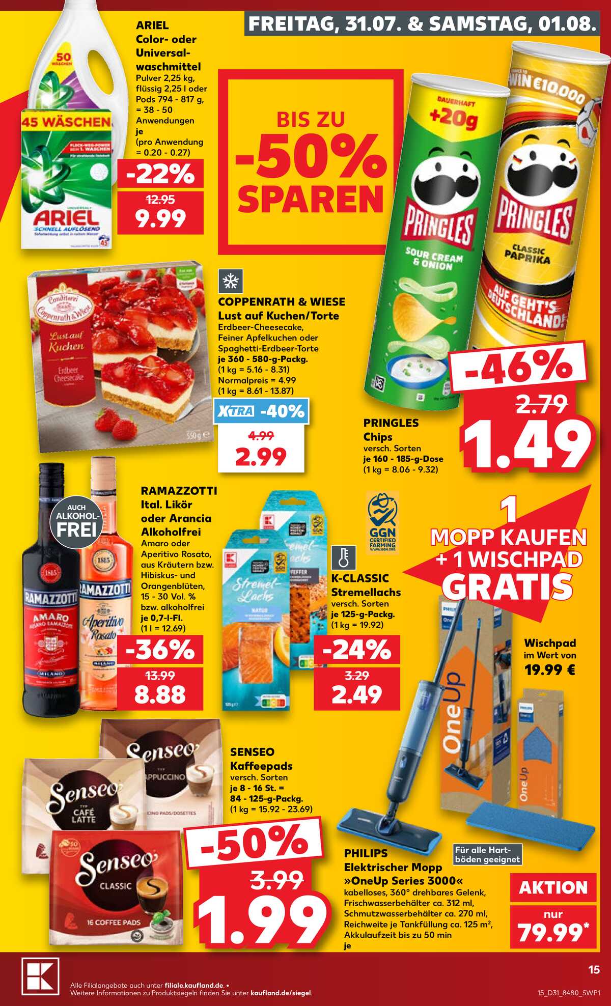 Leták Kaufland Německo 30.7.-5.8.2026 strana 15