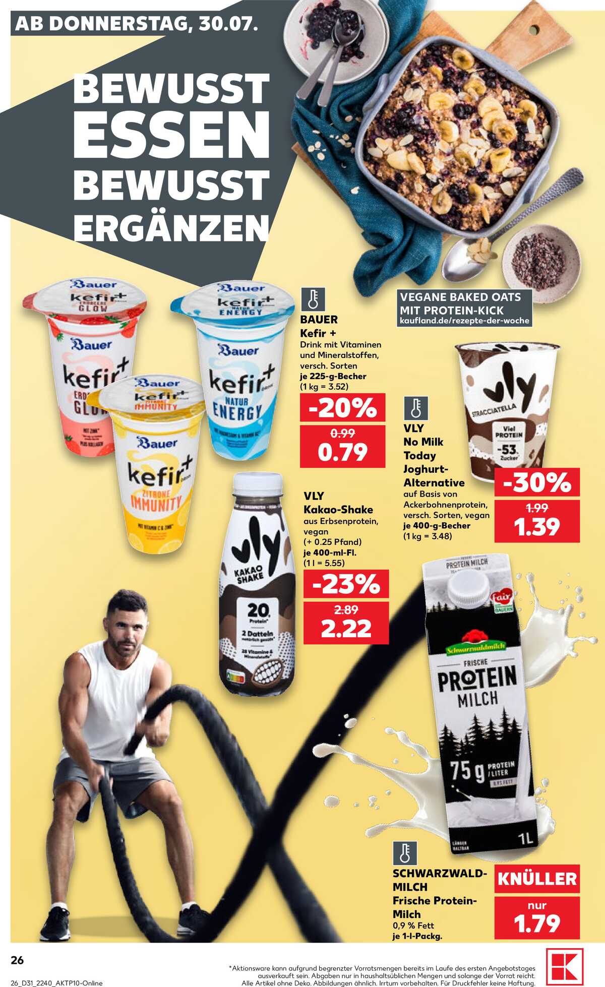 Leták Kaufland Německo 30.7.-5.8.2026 strana 26