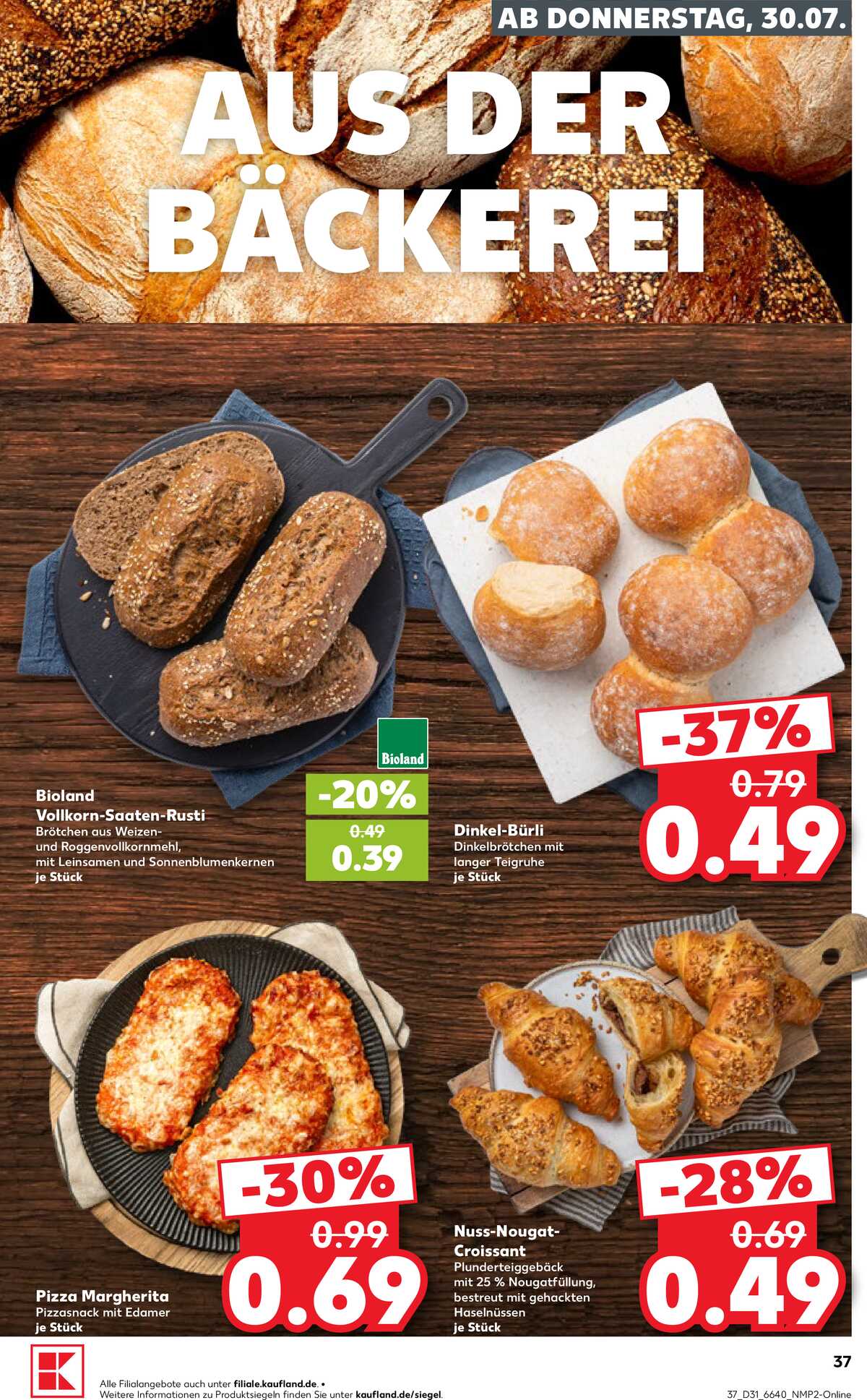 Leták Kaufland Německo 30.7.-5.8.2026 strana 35