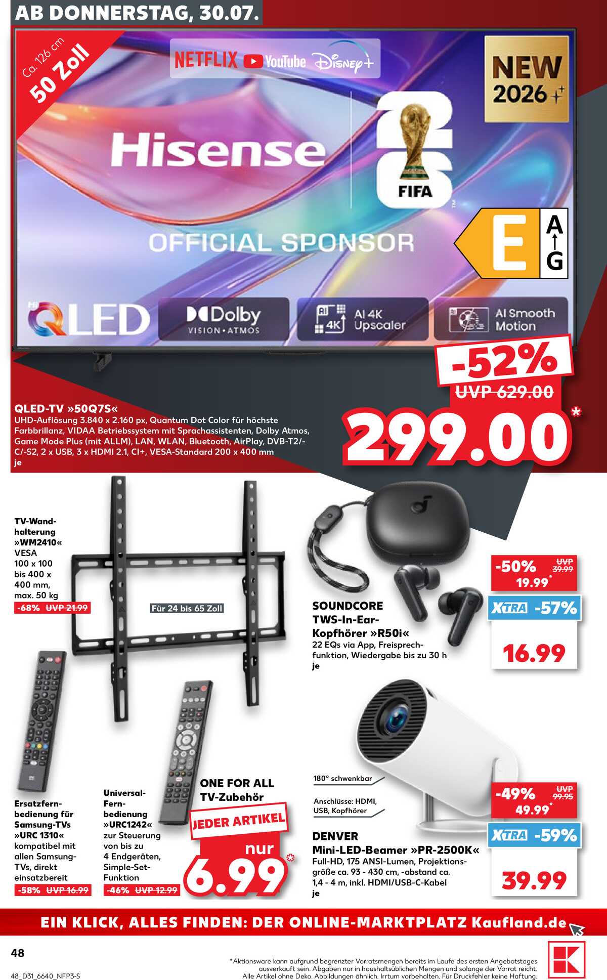 Leták Kaufland Německo 30.7.-5.8.2026 strana 46
