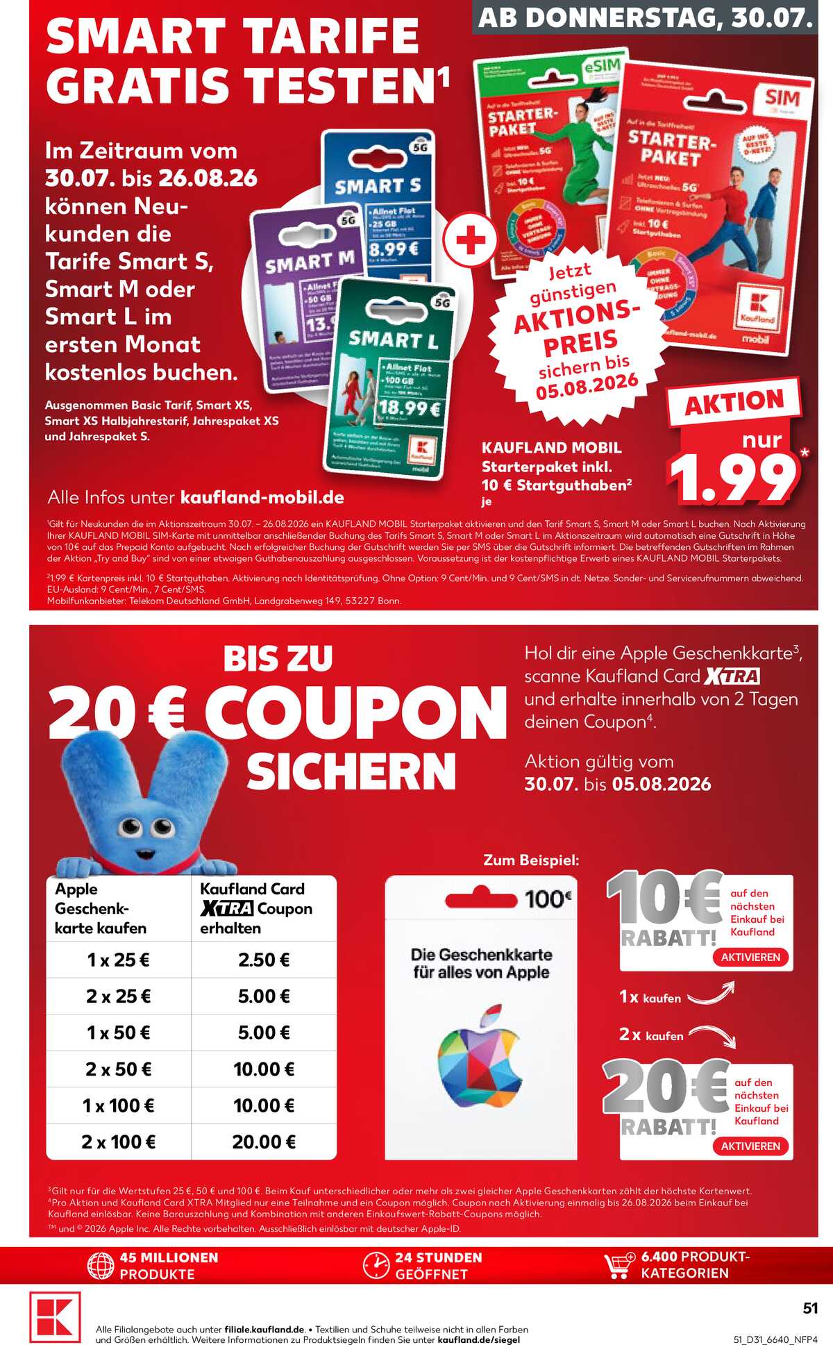 Leták Kaufland Německo 30.7.-5.8.2026 strana 49