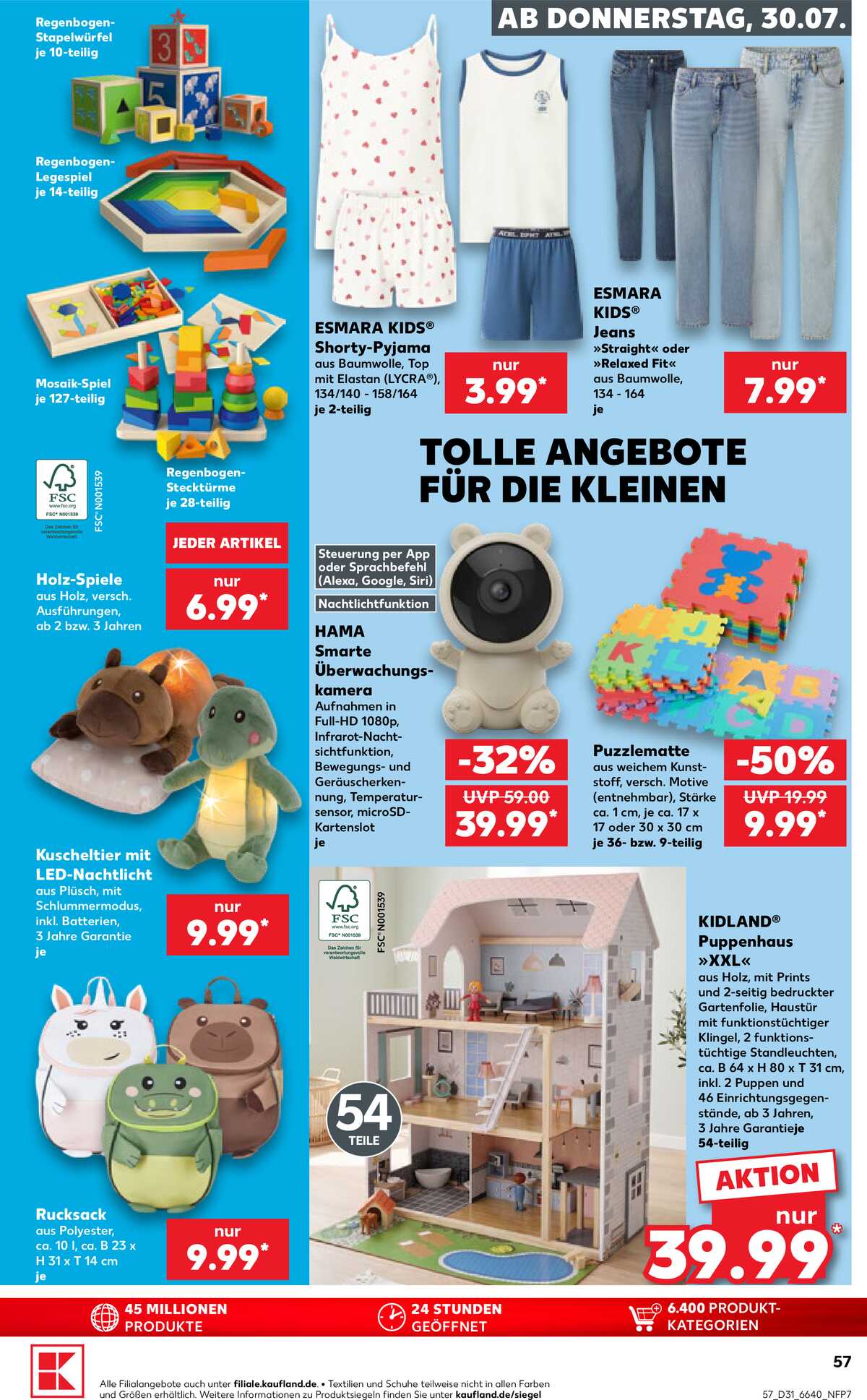 Leták Kaufland Německo 30.7.-5.8.2026 strana 55