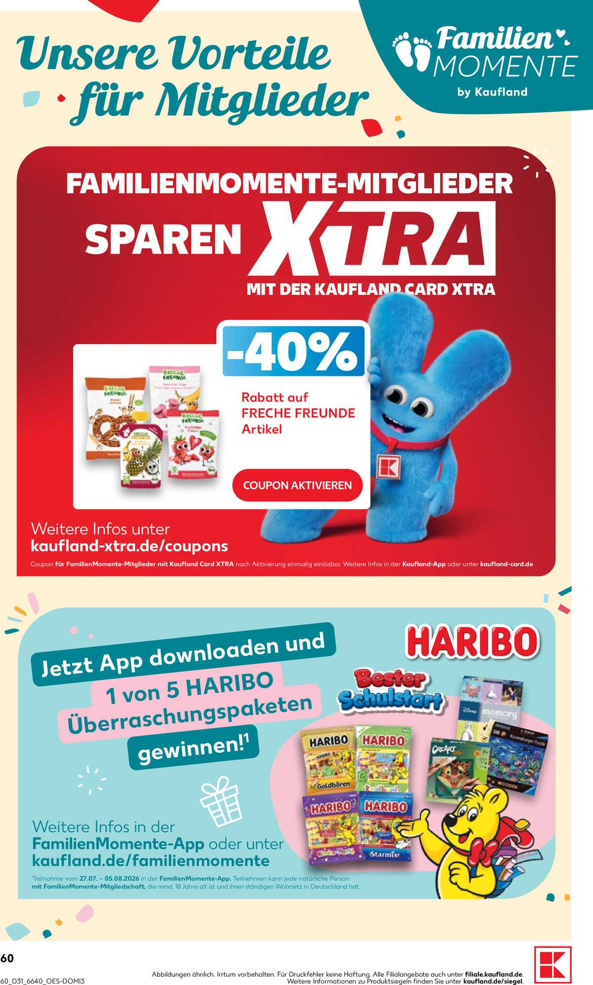 Leták Kaufland Německo 30.7.-5.8.2026 strana 60