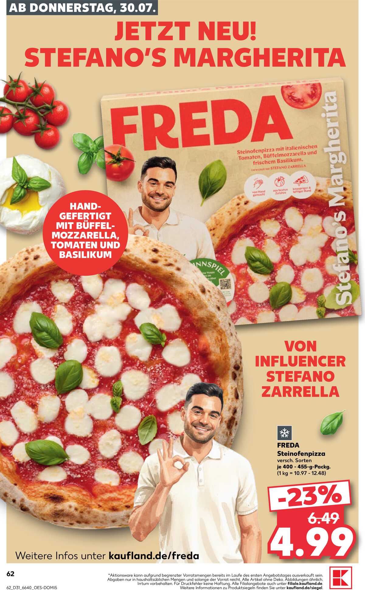 Leták Kaufland Německo 30.7.-5.8.2026 strana 62