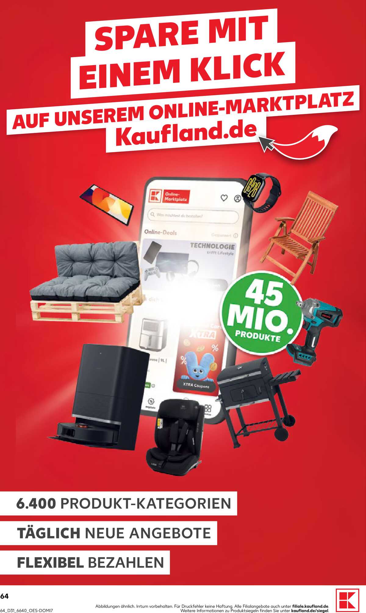 Leták Kaufland Německo 30.7.-5.8.2026 strana 64