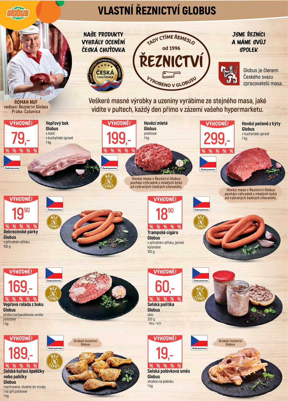 Akční leták Globus 29.7. - 4.8.2026 - Globus Praha - Čakovice strana 5