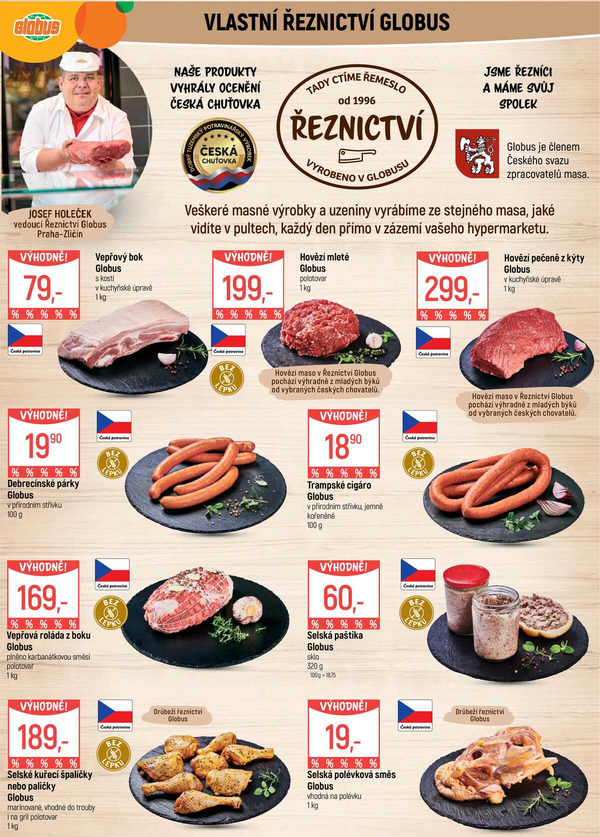 Akční leták Globus 29.7. - 4.8.2026 - Globus Praha - Zličín strana 5