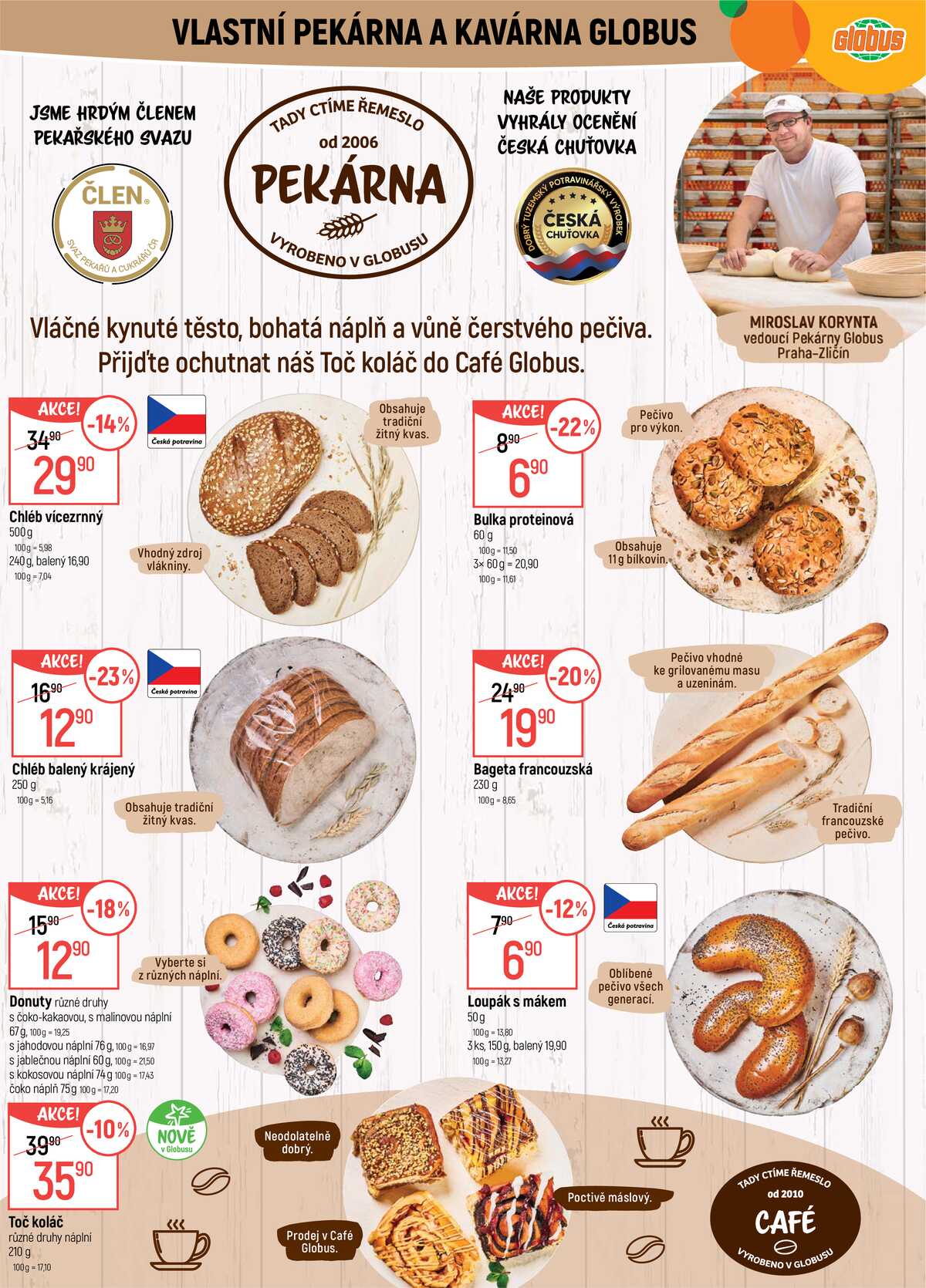 Akční leták Globus 29.7. - 4.8.2026 - Globus Praha - Zličín strana 6