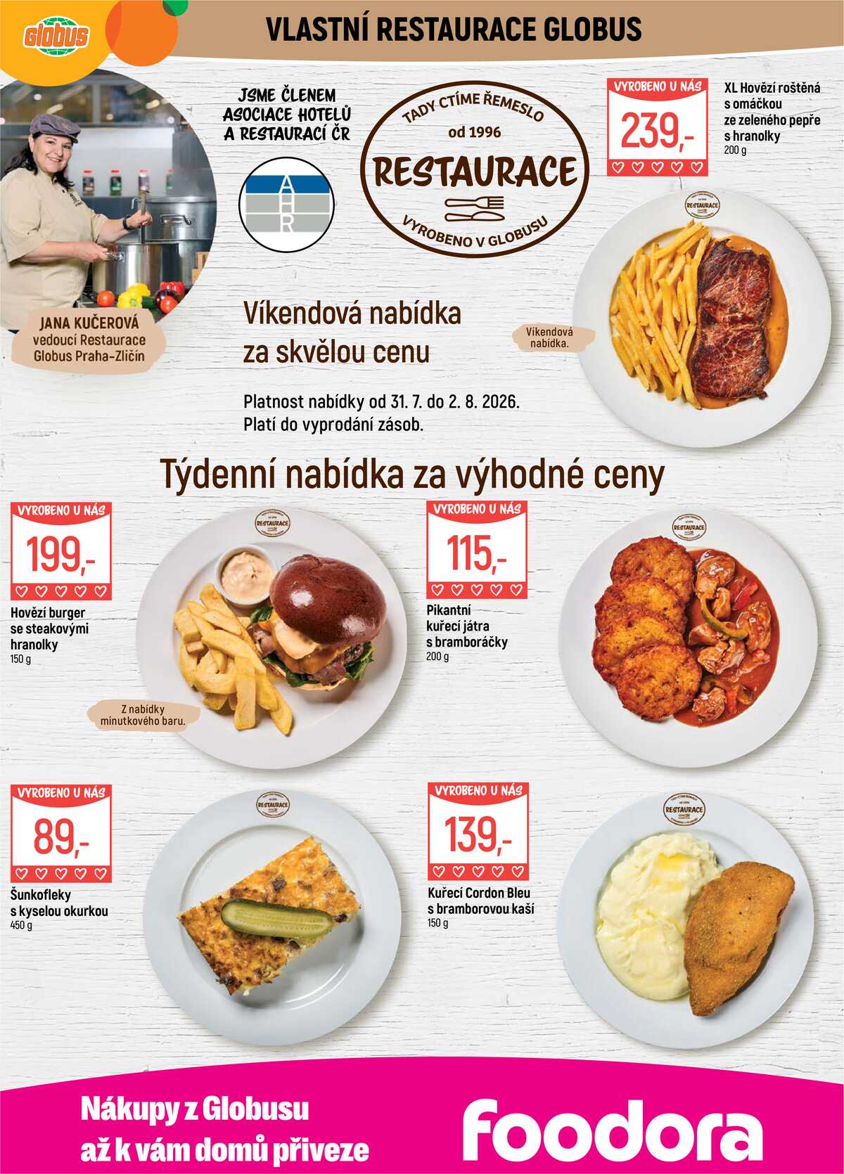Akční leták Globus 29.7. - 4.8.2026 - Globus Praha - Zličín strana 7