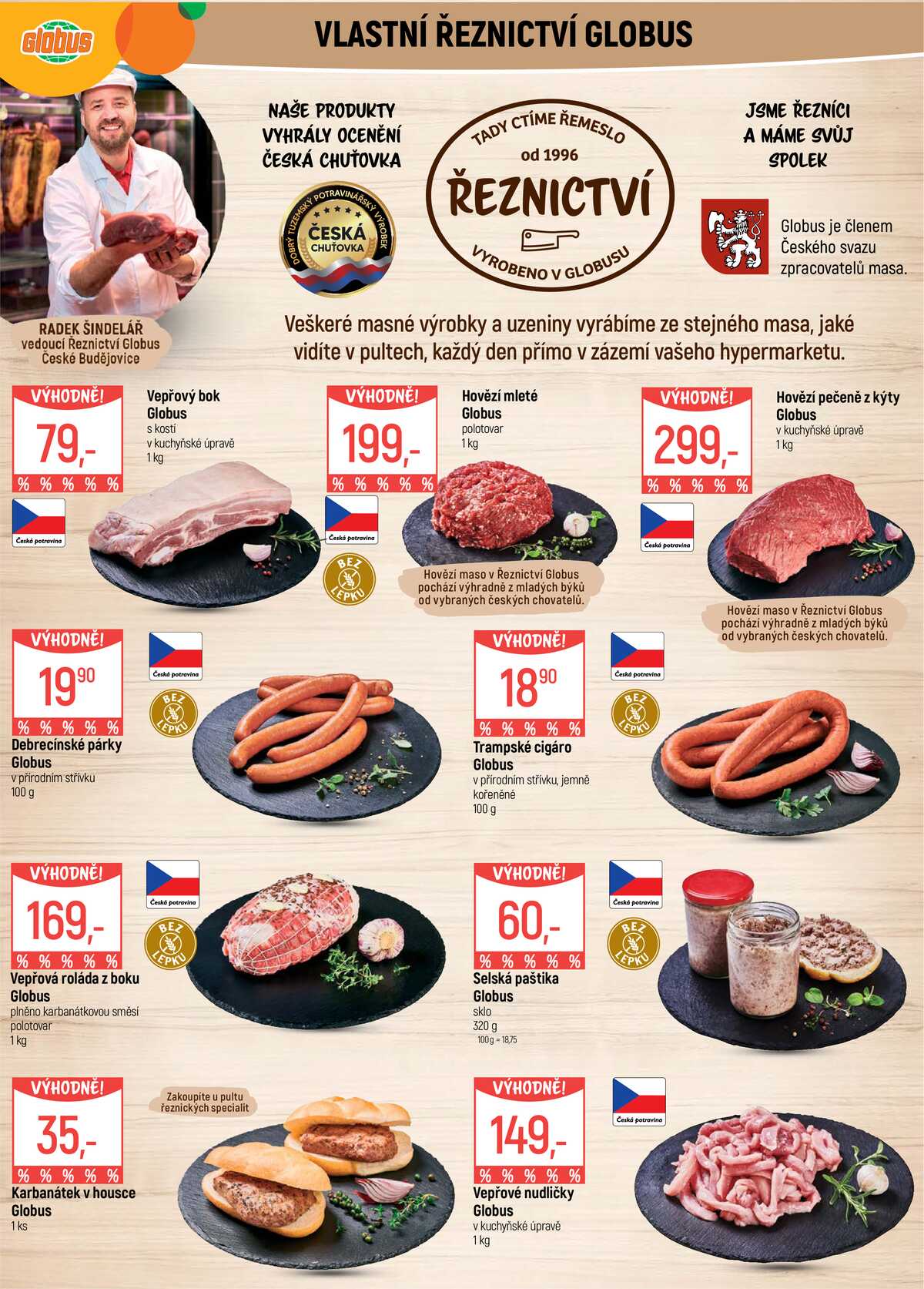 Akční leták Globus 29.7. - 4.8.2026 - Globus České Budějovice strana 5
