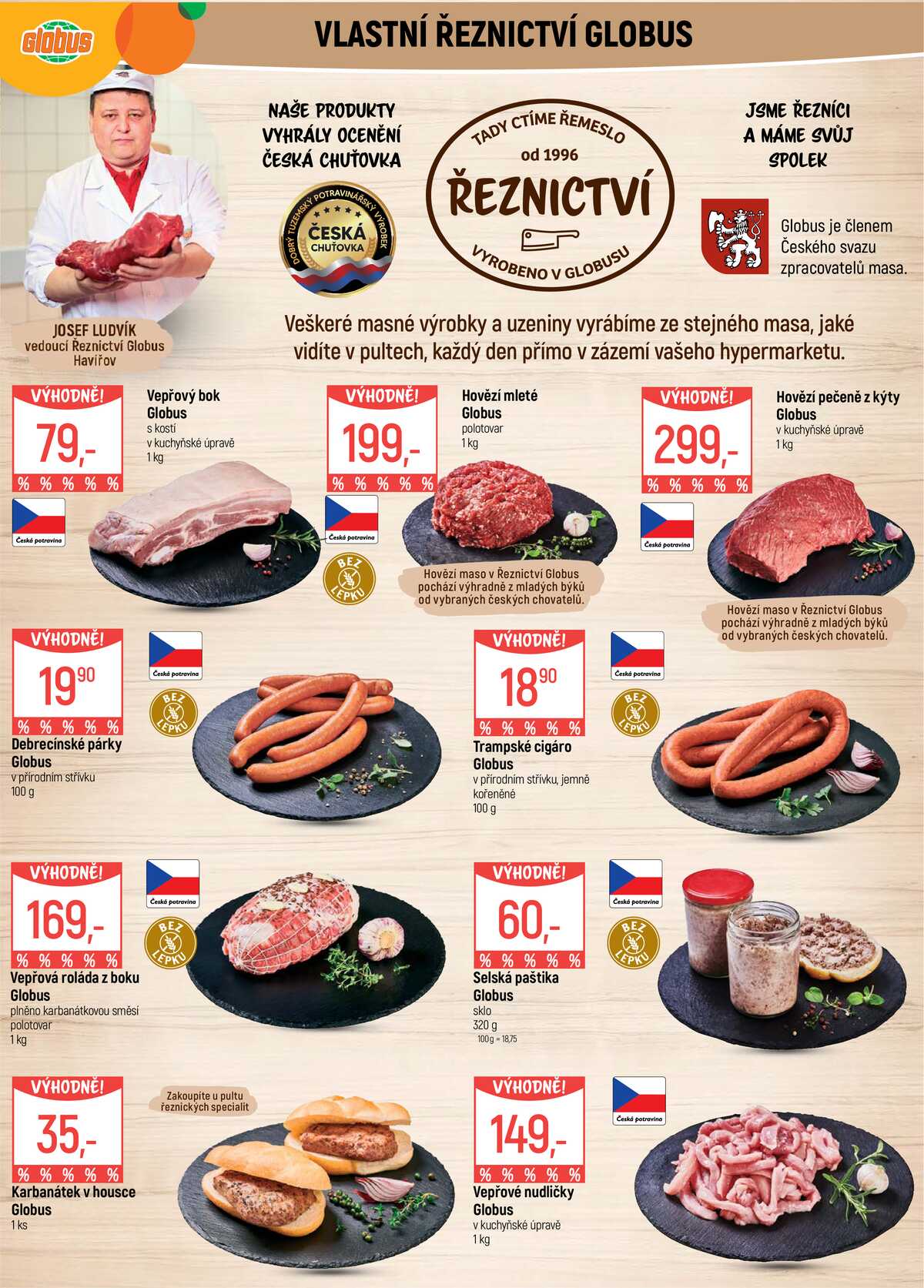 Akční leták Globus 29.7. - 4.8.2026 - Globus Havířov strana 5