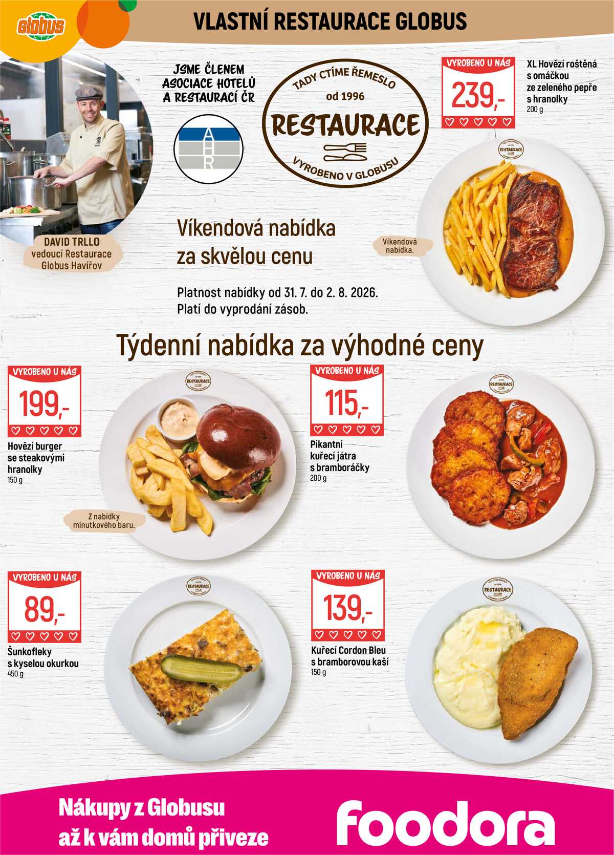 Akční leták Globus 29.7. - 4.8.2026 - Globus Havířov strana 7