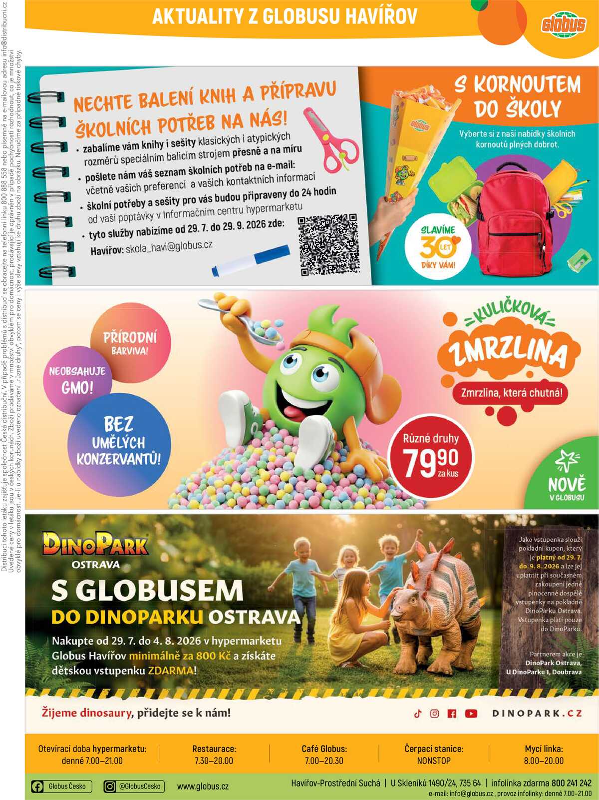 Akční leták Globus 29.7. - 4.8.2026 - Globus Havířov strana 35