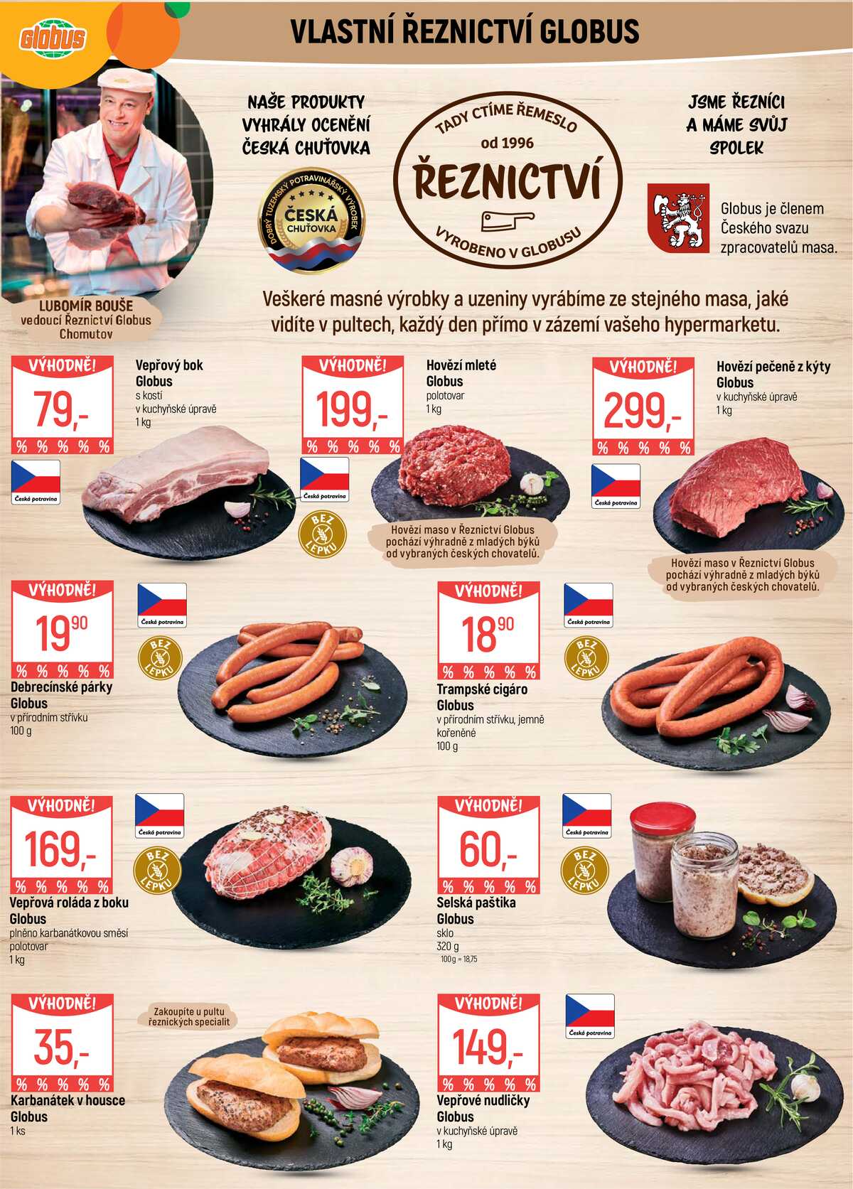 Akční leták Globus 29.7. - 4.8.2026 - Globus Chomutov strana 5