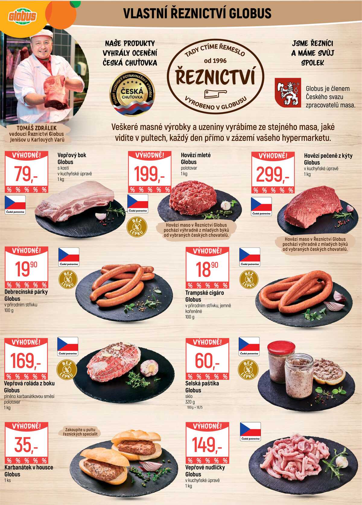 Akční leták Globus 29.7. - 4.8.2026 - Globus Jenišov u Karlových Varů strana 5