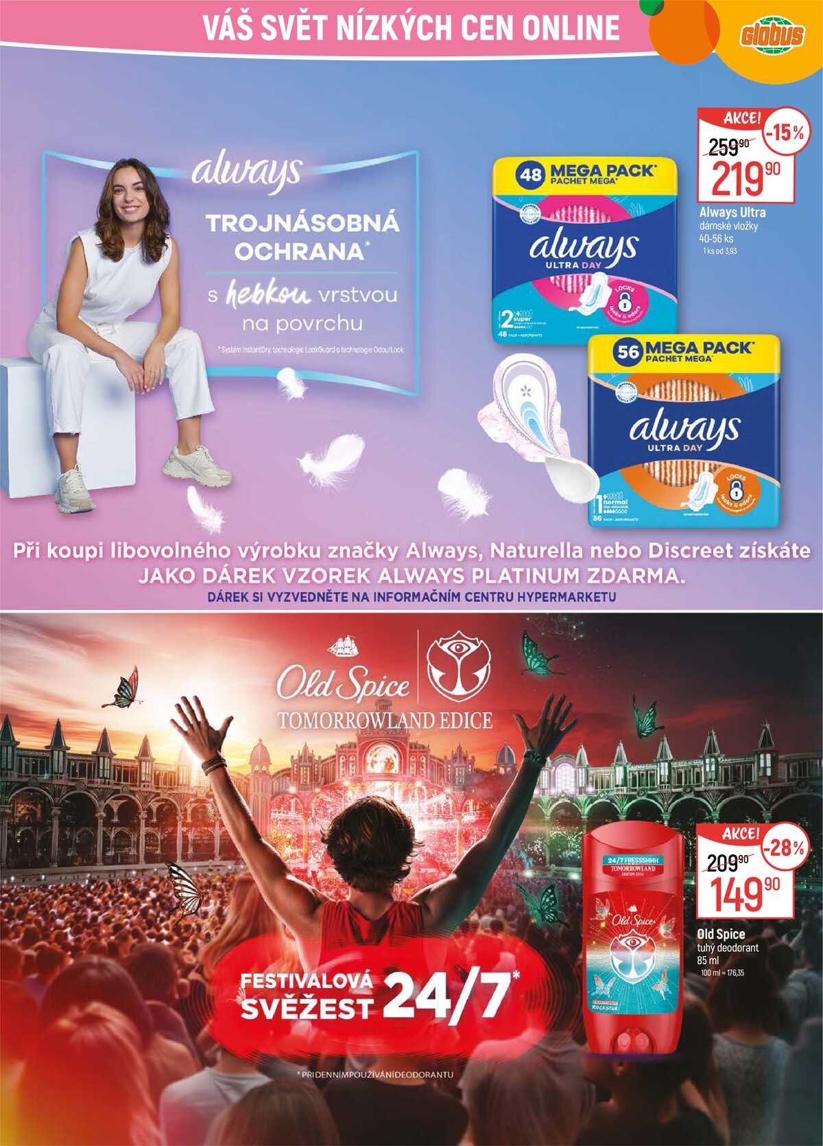 Akční leták Globus 29.7. - 4.8.2026 - Globus Jenišov u Karlových Varů strana 5