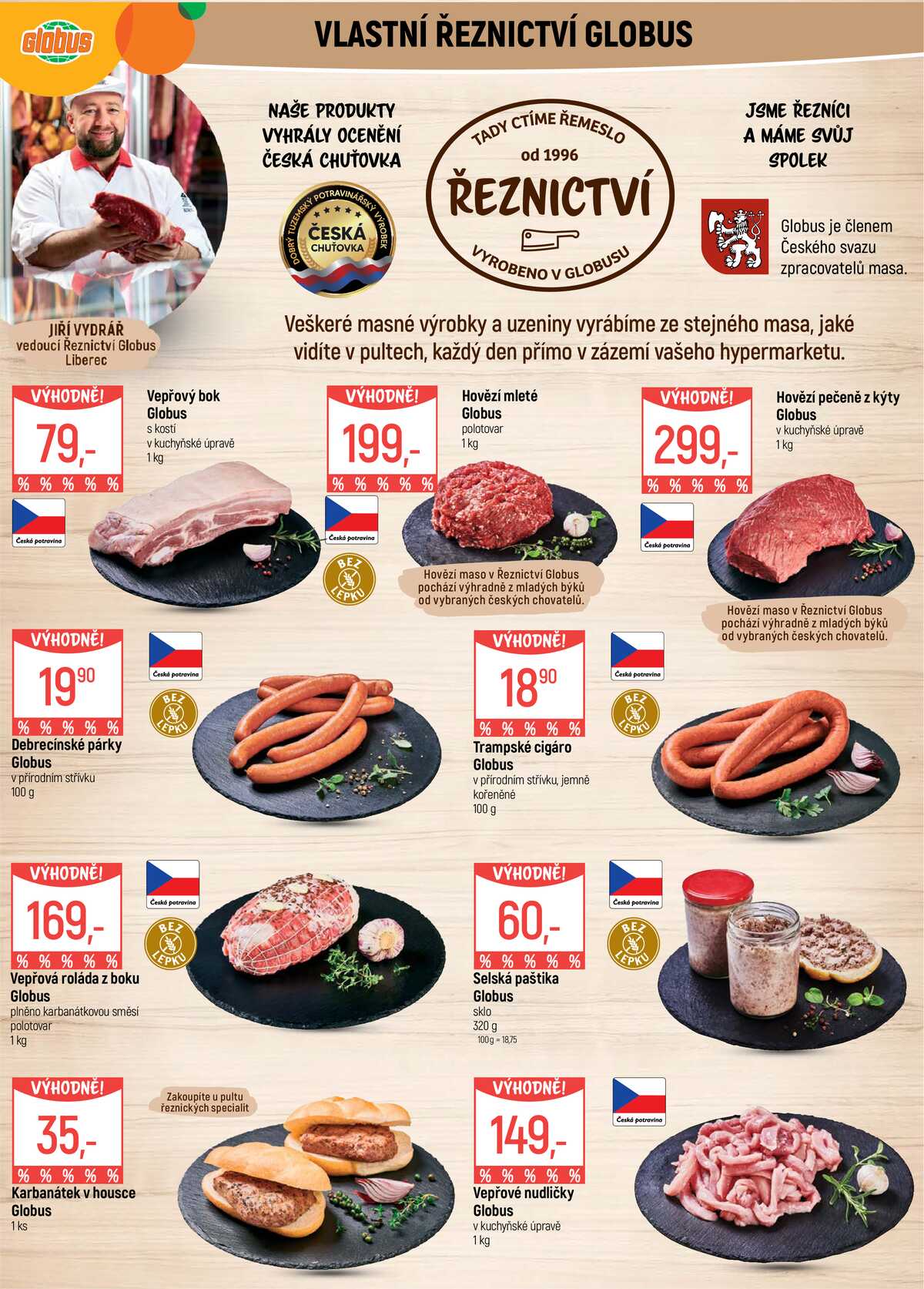 Akční leták Globus 29.7. - 4.8.2026 - Globus Liberec strana 5