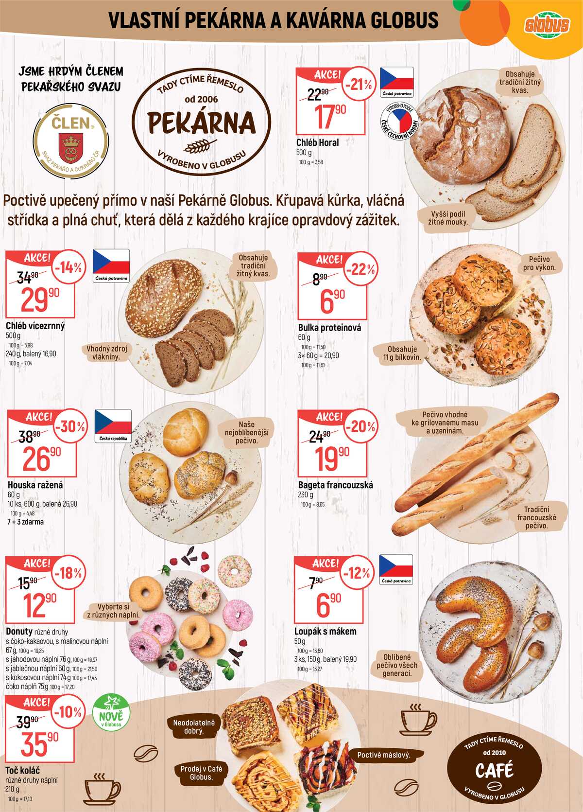 Akční leták Globus 29.7. - 4.8.2026 - Globus Liberec strana 6