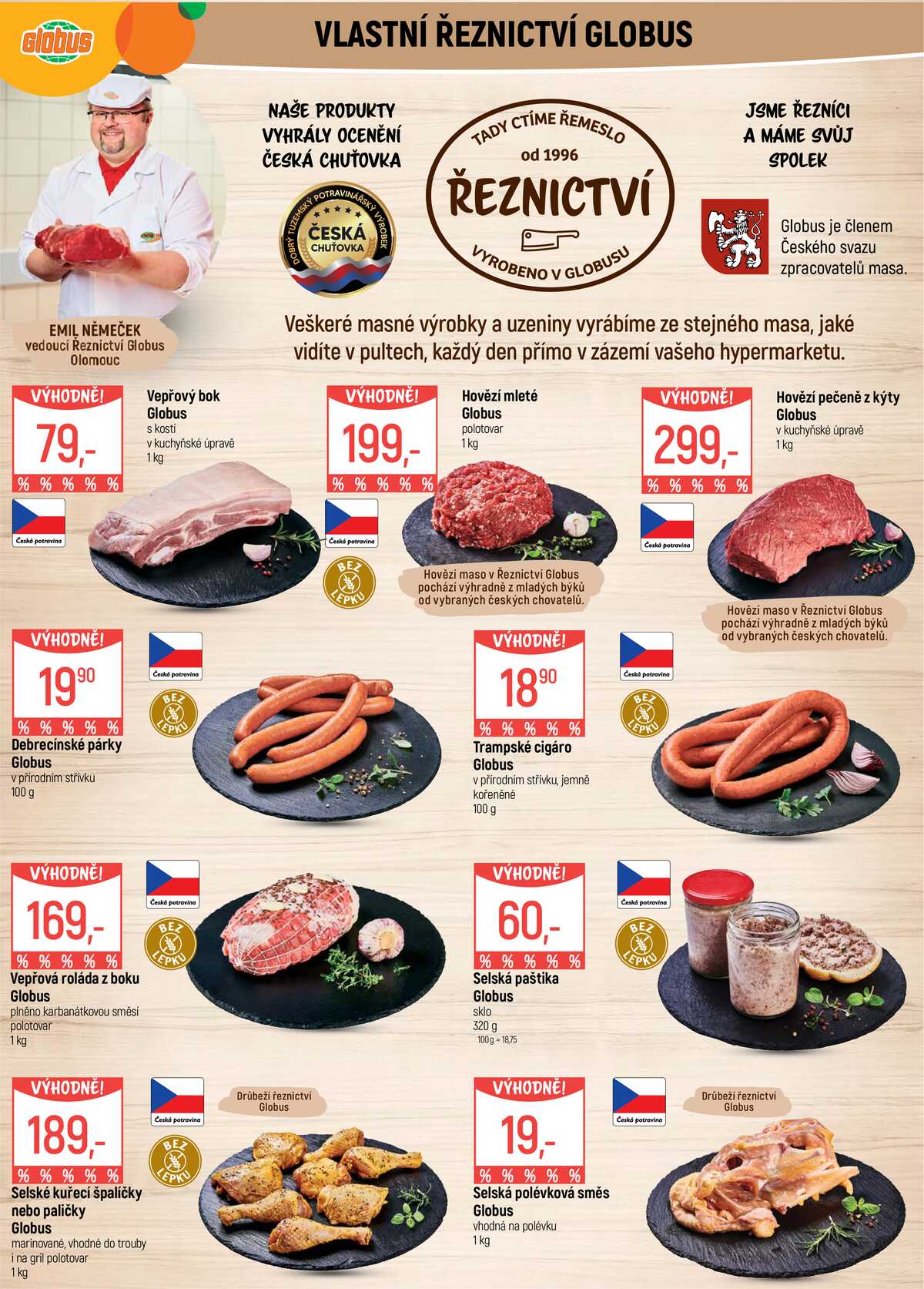 Akční leták Globus 29.7. - 4.8.2026 - Globus Olomouc strana 5