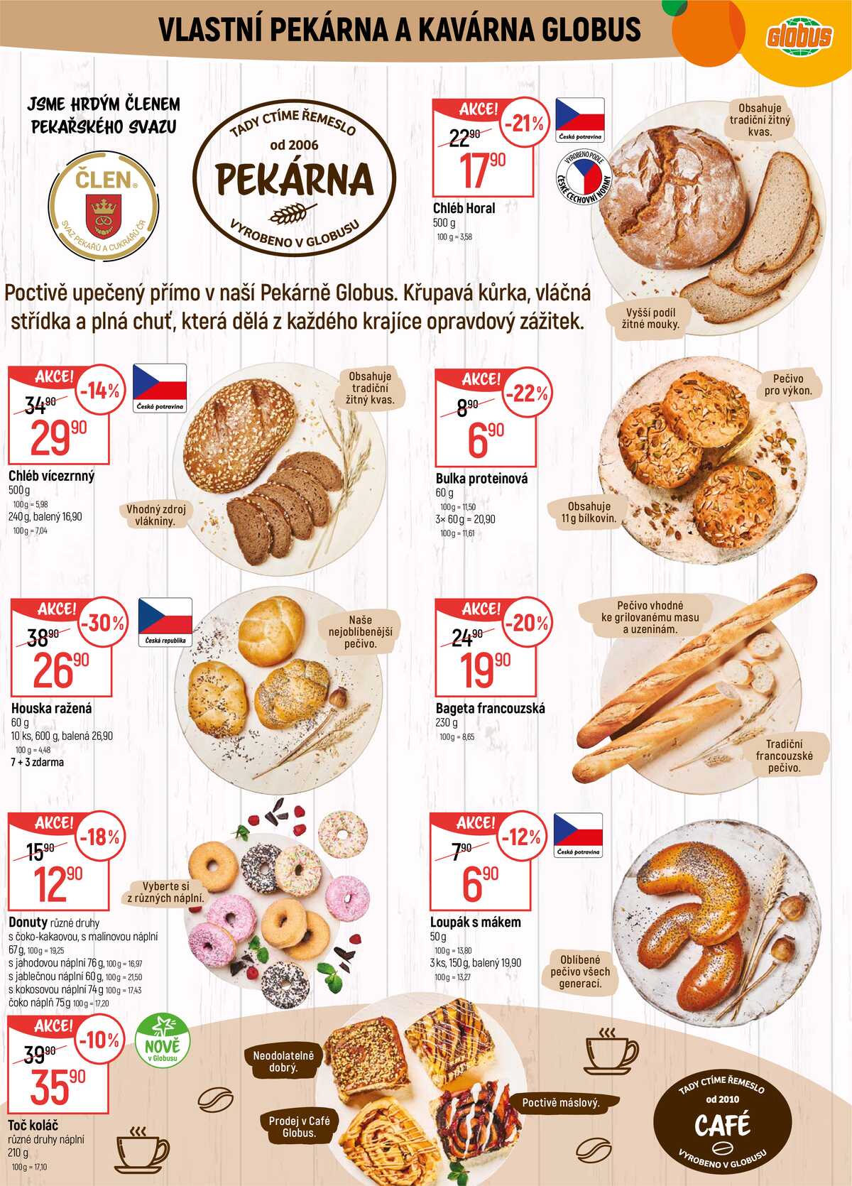 Akční leták Globus 29.7. - 4.8.2026 - Globus Olomouc strana 6