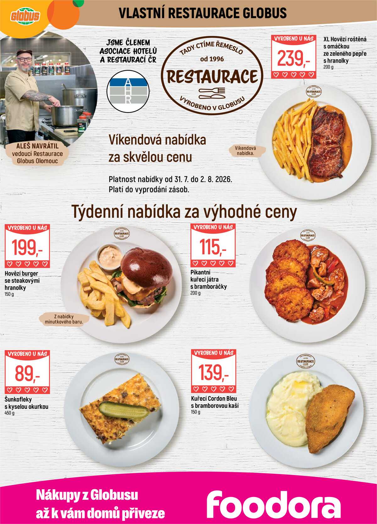 Akční leták Globus 29.7. - 4.8.2026 - Globus Olomouc strana 7
