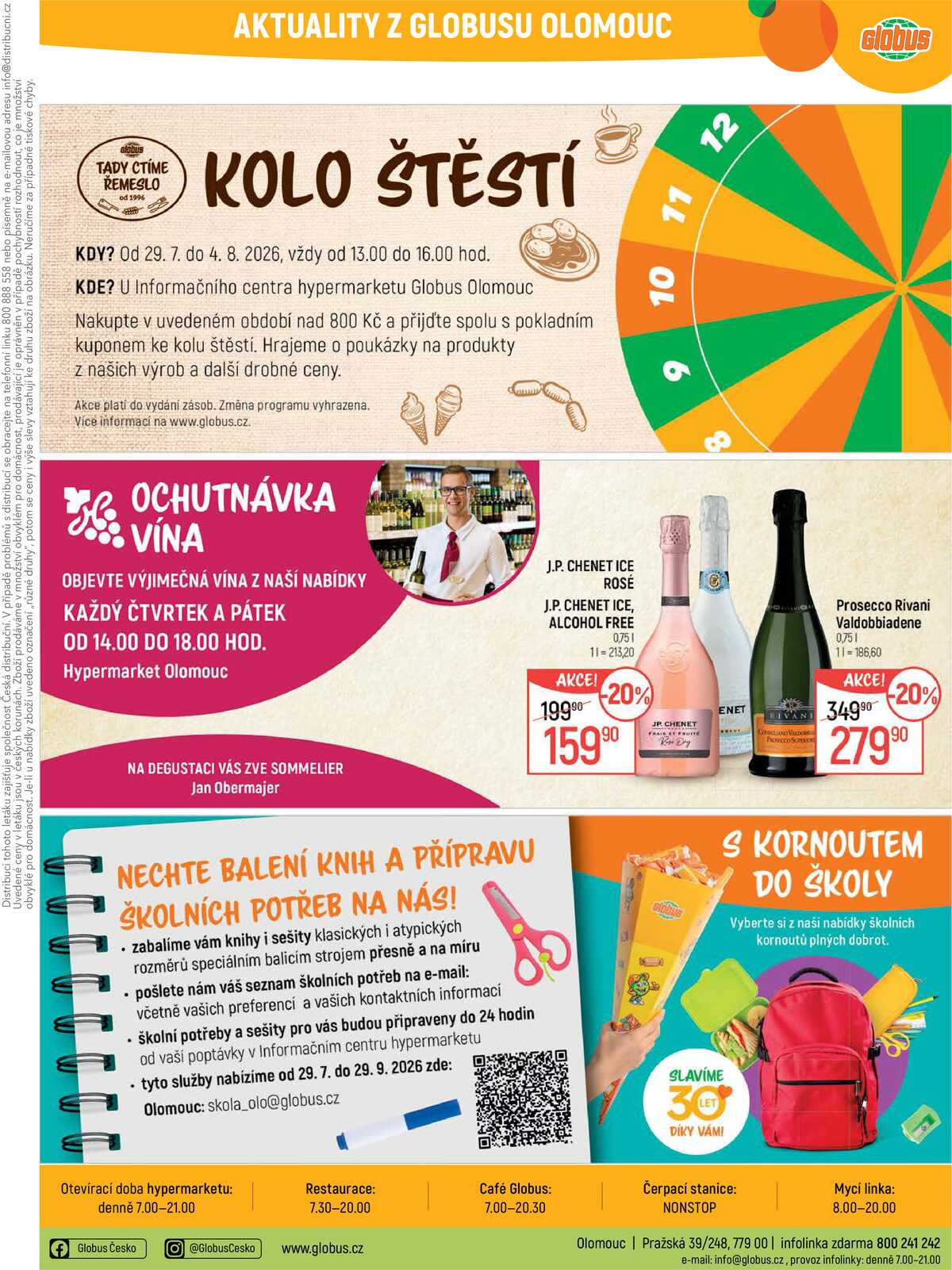 Akční leták Globus 29.7. - 4.8.2026 - Globus Olomouc strana 35