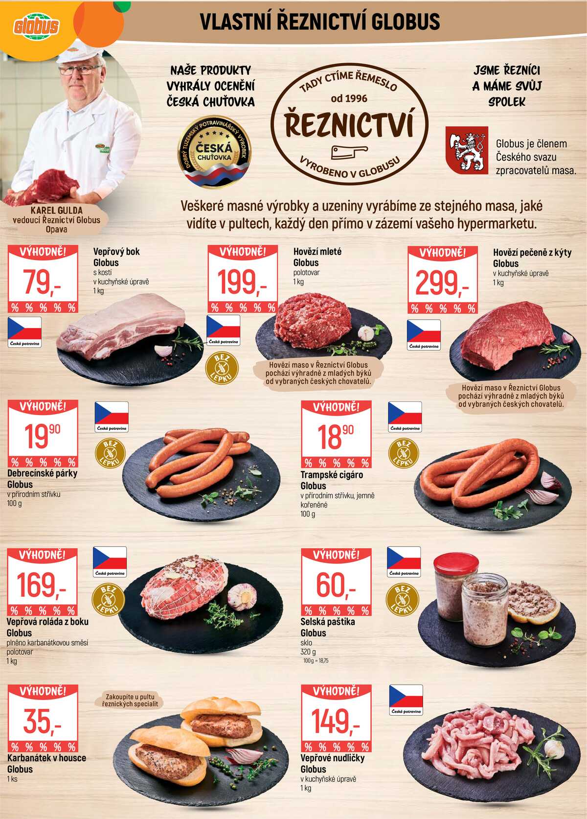 Akční leták Globus 29.7. - 4.8.2026 - Globus Opava strana 5