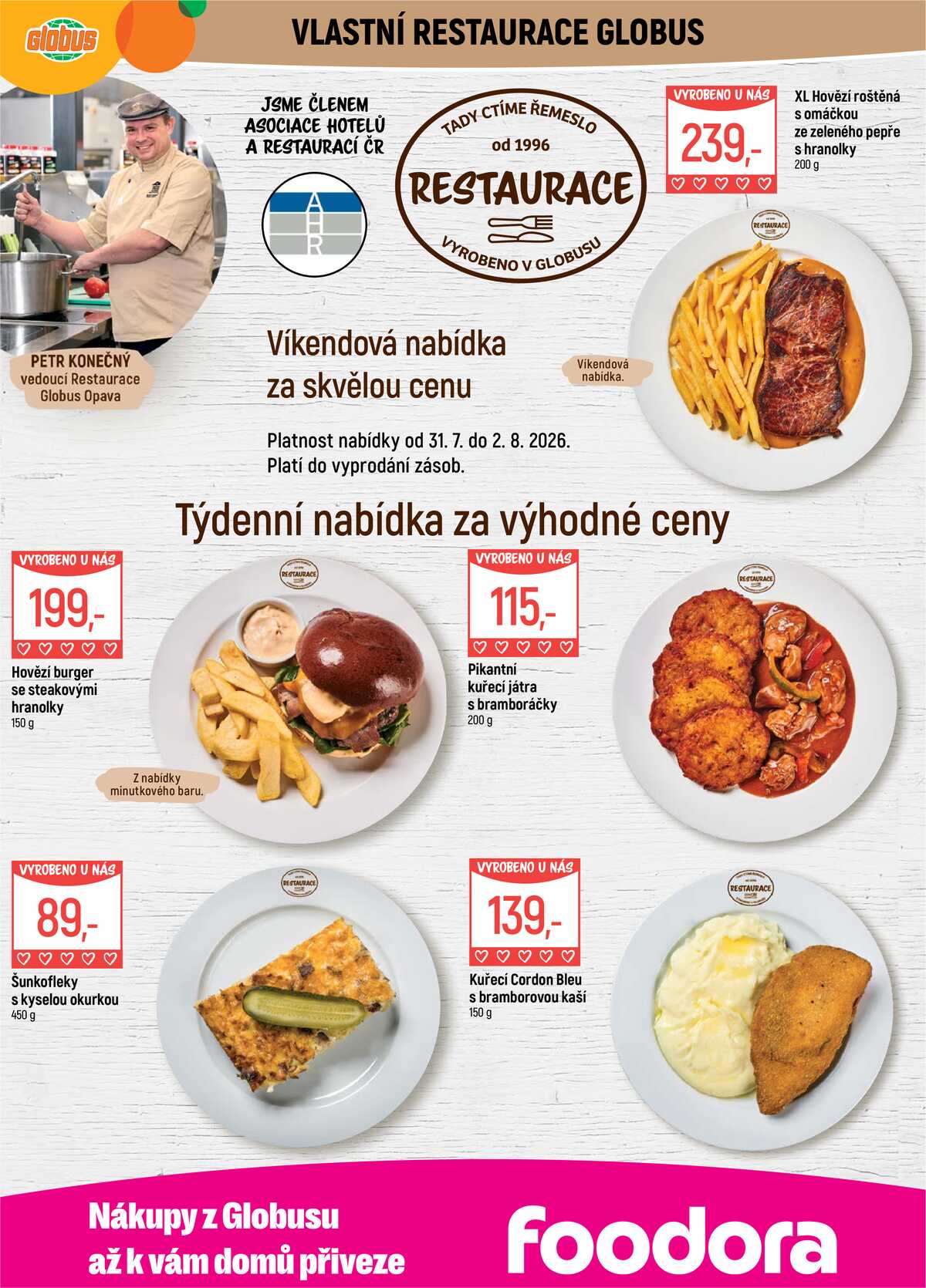 Akční leták Globus 29.7. - 4.8.2026 - Globus Opava strana 7