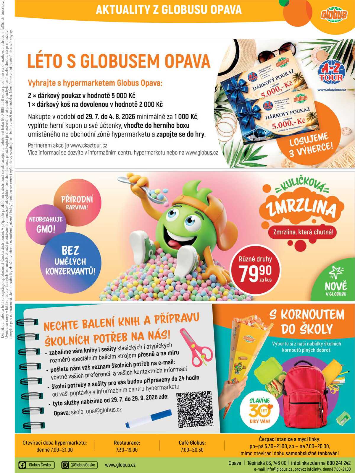 Akční leták Globus 29.7. - 4.8.2026 - Globus Opava strana 35