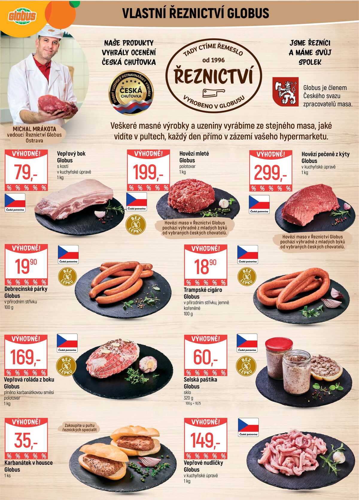 Akční leták Globus 29.7. - 4.8.2026 - Globus Ostrava strana 5