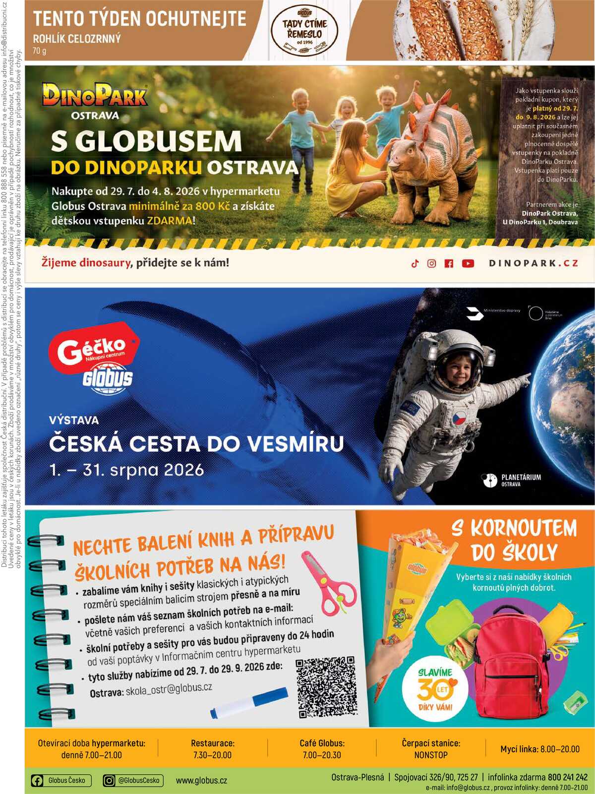 Akční leták Globus 29.7. - 4.8.2026 - Globus Ostrava strana 35