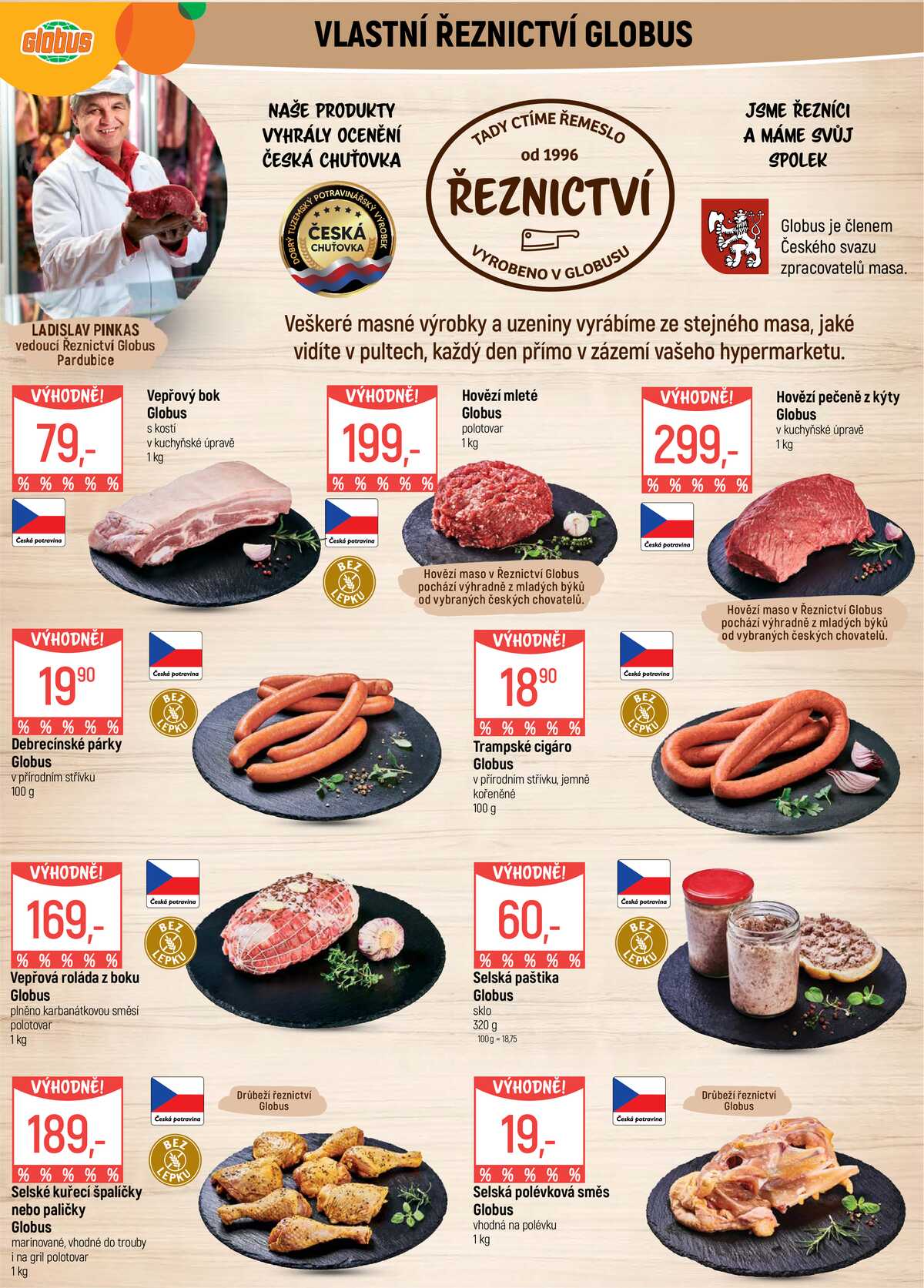 Akční leták Globus 29.7. - 4.8.2026 - Globus Pardubice strana 5