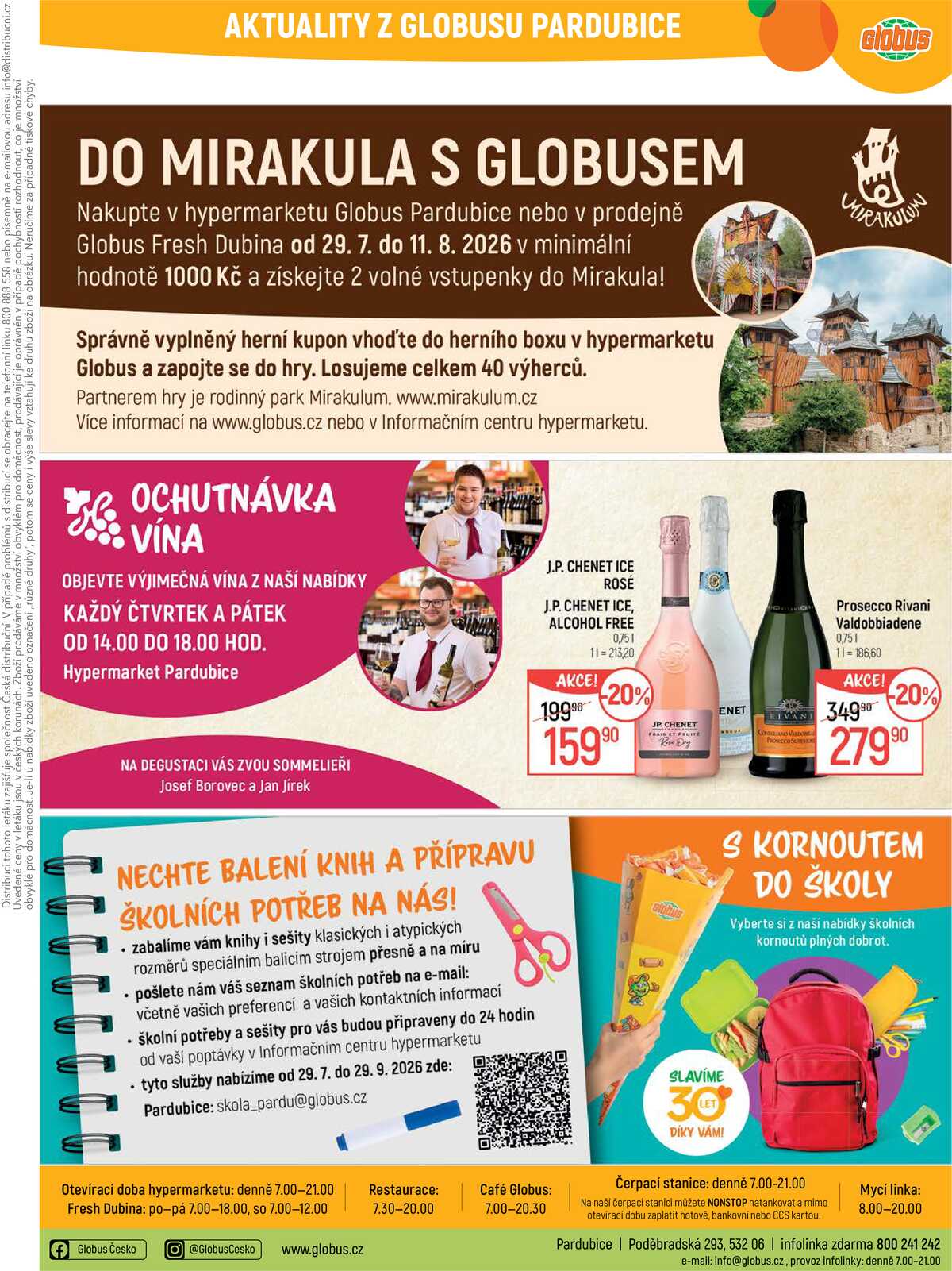 Akční leták Globus 29.7. - 4.8.2026 - Globus Pardubice strana 35