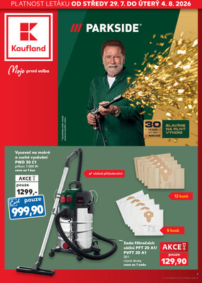 Kaufland letáky