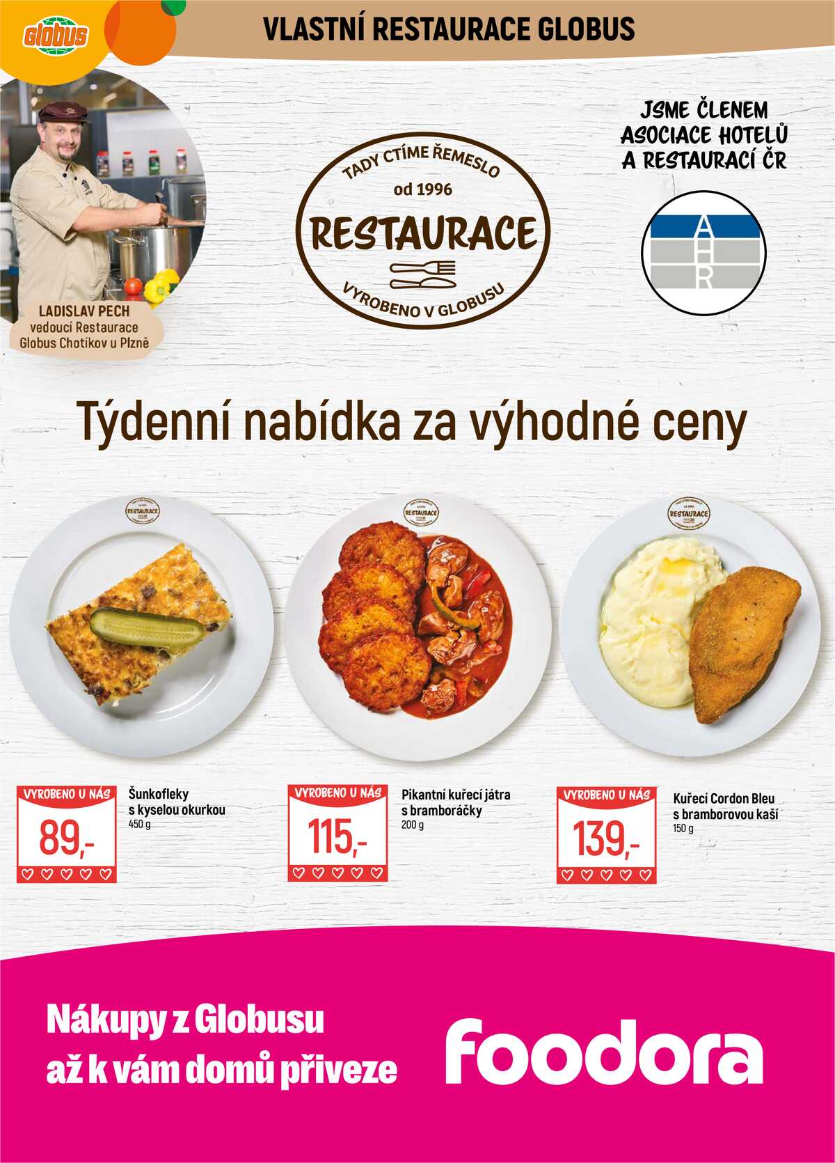 Akční leták Globus 29.7. - 4.8.2026 - Globus Chotíkov u Plzně strana 7