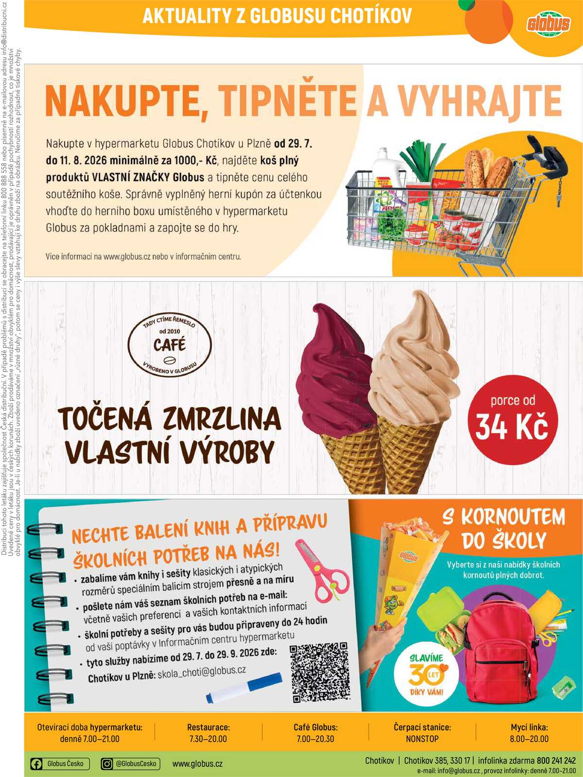 Akční leták Globus 29.7. - 4.8.2026 - Globus Chotíkov u Plzně strana 35