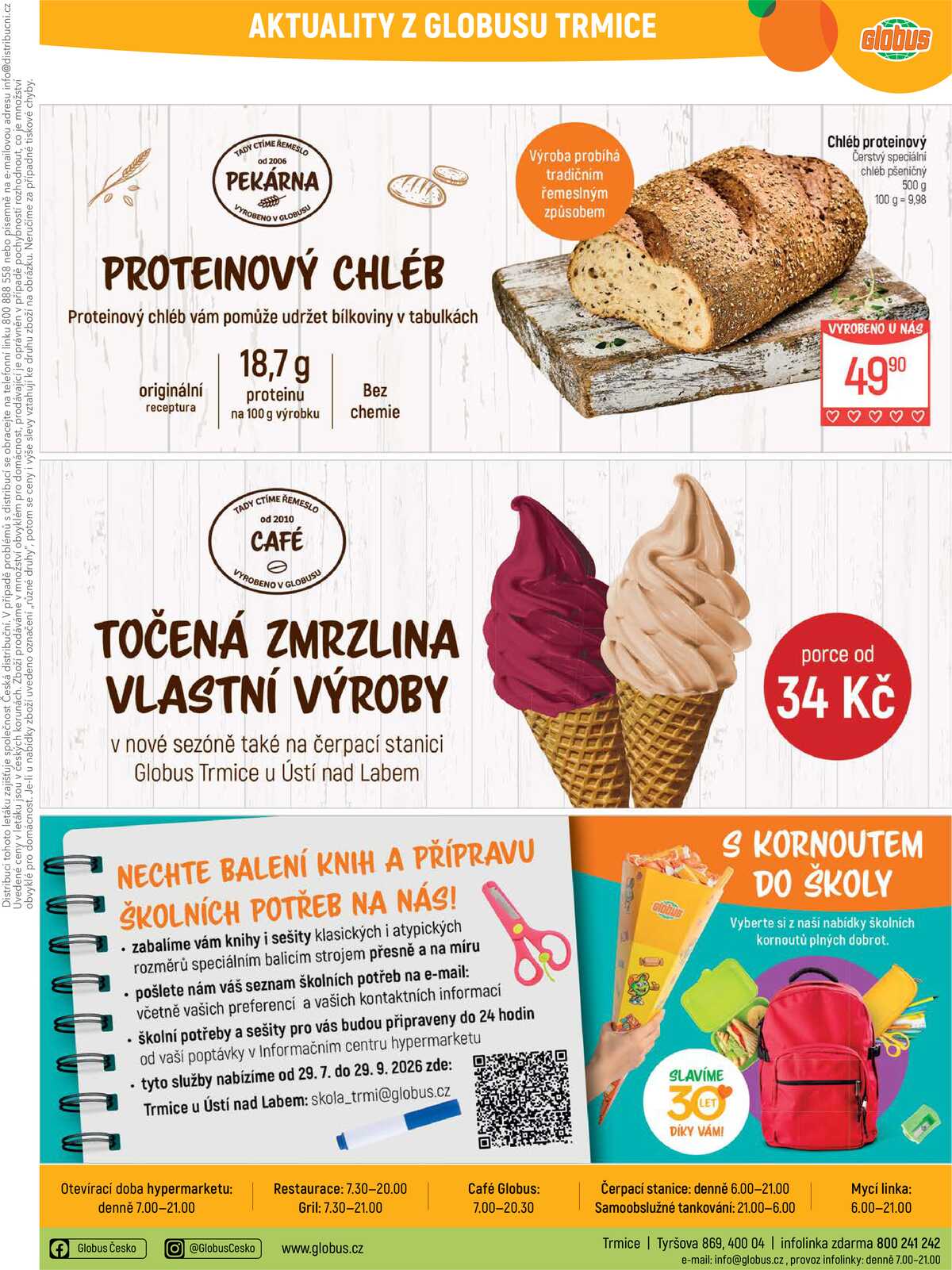 Akční leták Globus 29.7. - 4.8.2026 - Globus Trmice u Ústí nad Labem strana 35