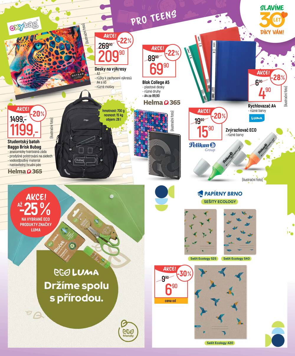 Akční leták Globus 29.7. - 8.9.2026 - Globus Brno Ivanovice