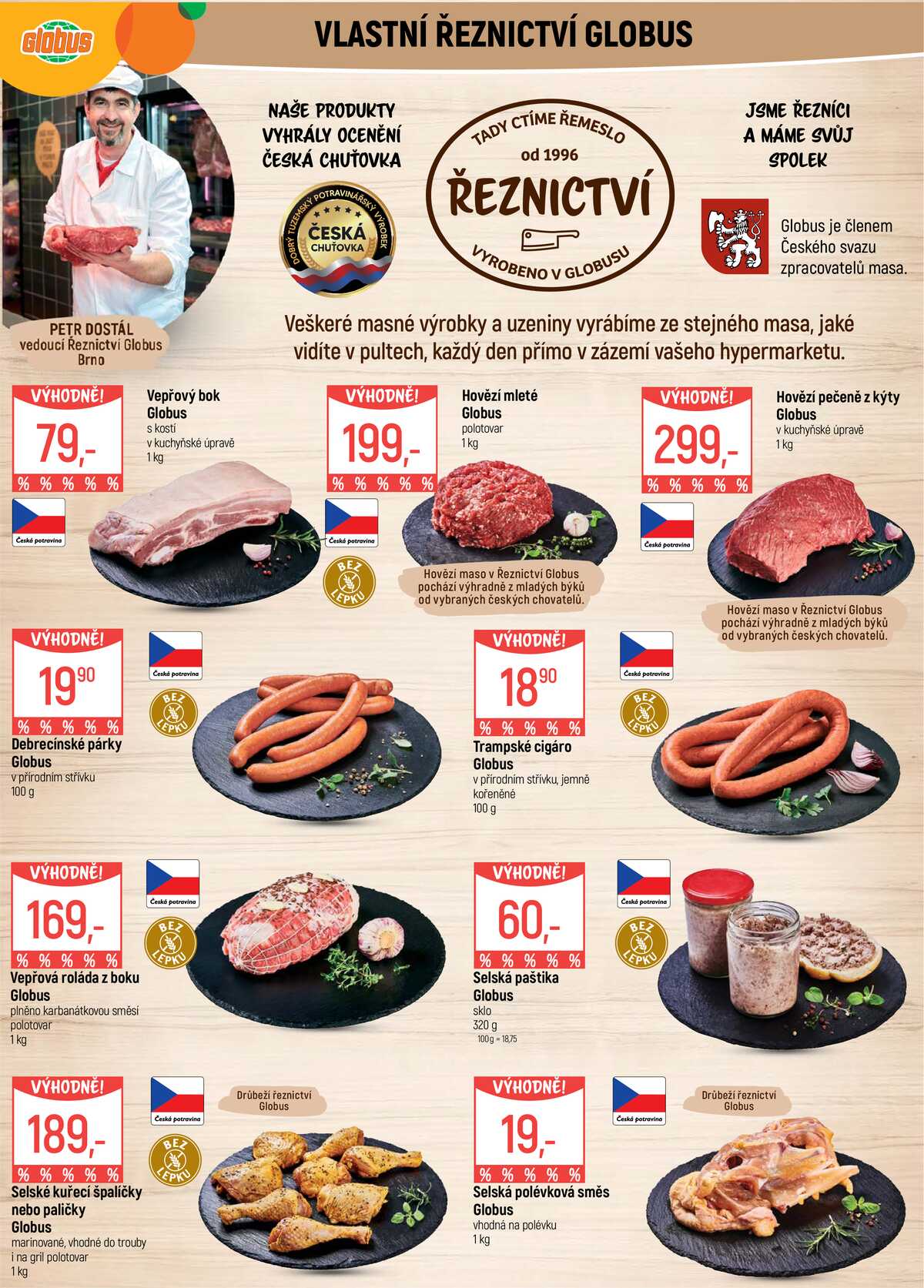 Akční leták Globus 29.7. - 4.8.2026 - Globus Brno Ivanovice strana 5